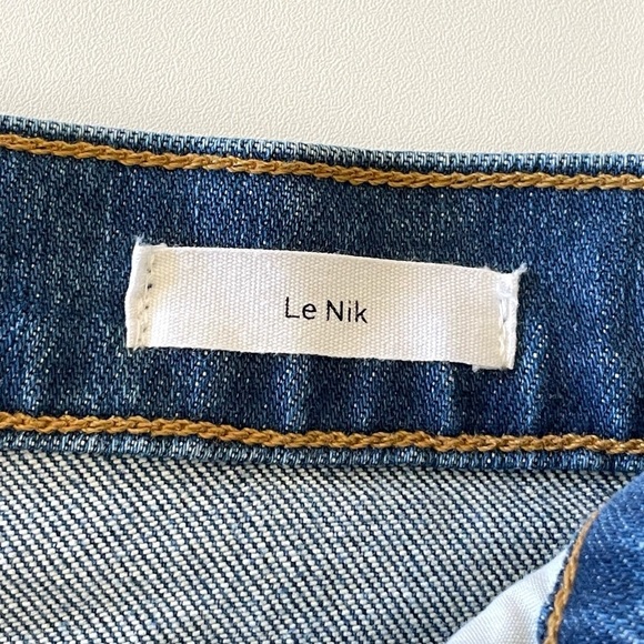 Frame Denim Le Nik Low Slung Slim Straight Jean Moma 27 - Picture 14 of 16